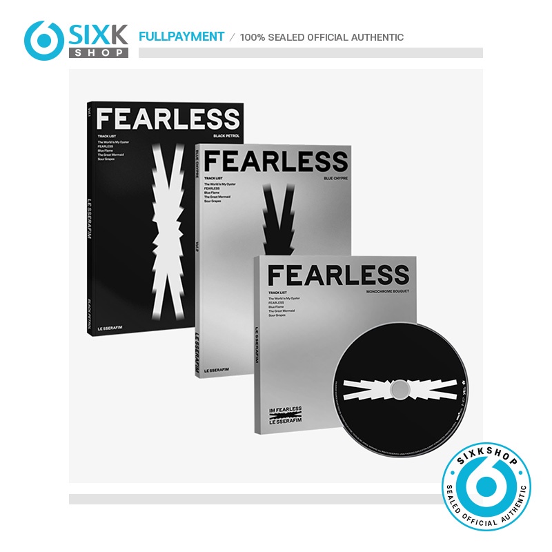 (SET) LE SSERAFIM - 1st Mini Album FEARLESS