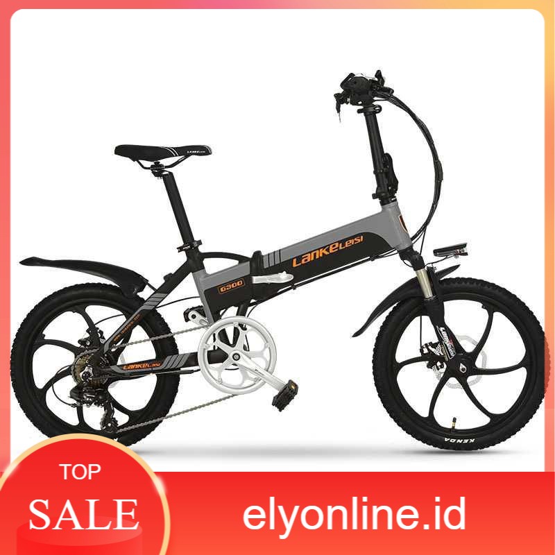 Sepeda lipat elektrik smart moped 48v