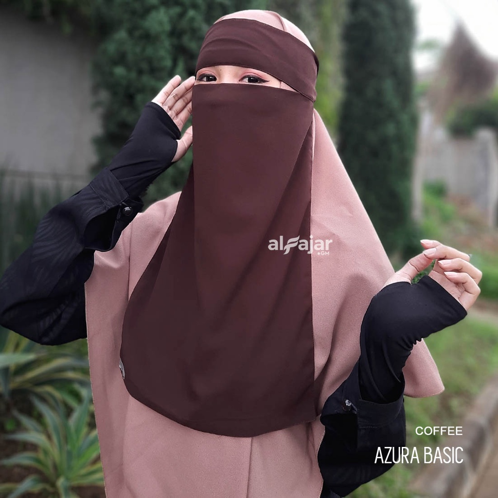 CADAR NIQOB BANDANA POLOS Dua Layer by Alfajar