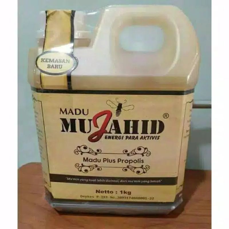 

Madu hutan mujahid manis 1kg