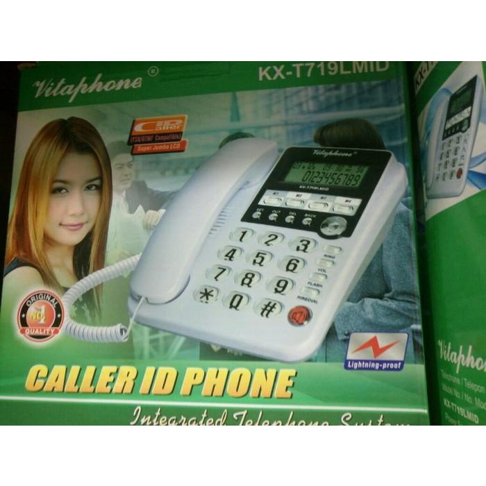 Telepon | Pesawat Telepon / Telepon Rumah Vitaphone Kx-T719Lmid