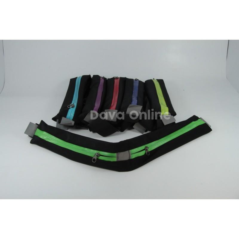 WAISTBAND UKURAN M UNTUK ALL TYPE HP TALINYA ELASTIS-SAKU HP ALL TYPE MULTIUNGSI UKURAN M 2 KANTONG - TEKNO KITA