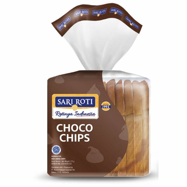 

Sari Roti Choco Chips 275 gr