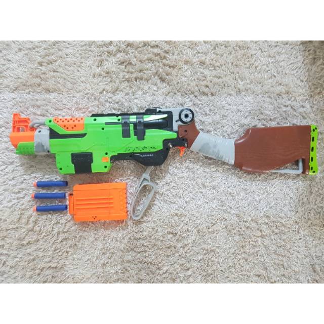 nerf slingfire target