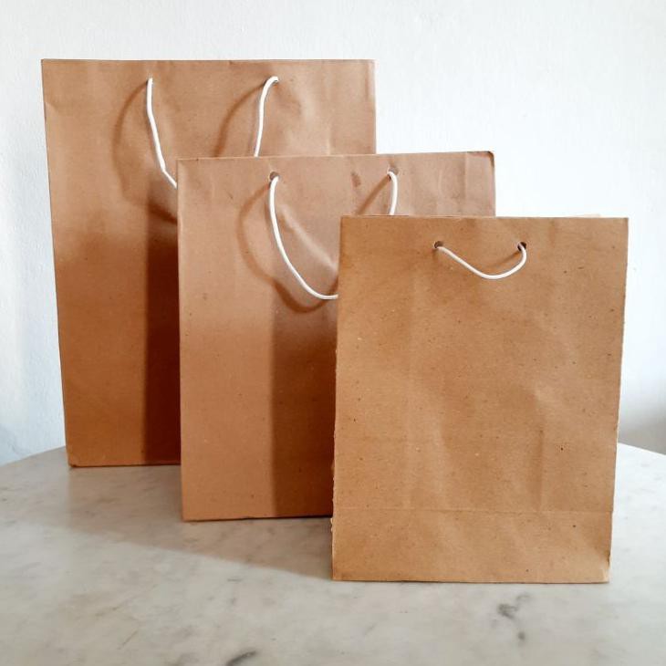 

☋K8r Paper Bag ✲ K →