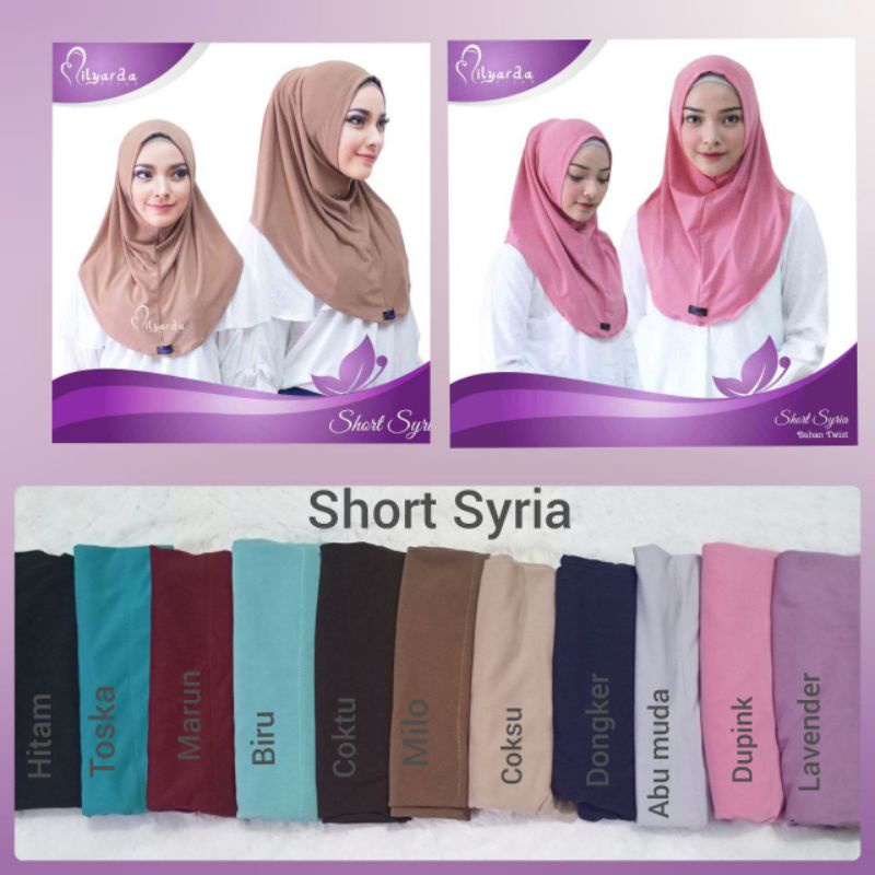 Hijab Olga II Daily Hijab Short Syria-7