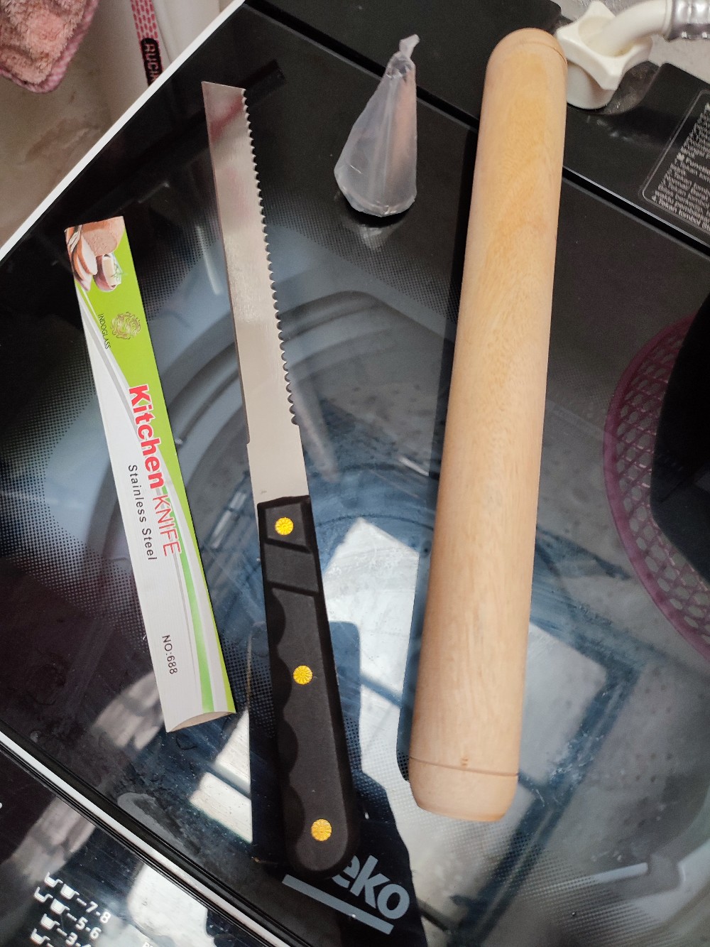 Pisau Tart/ Pisau Roti Stainless