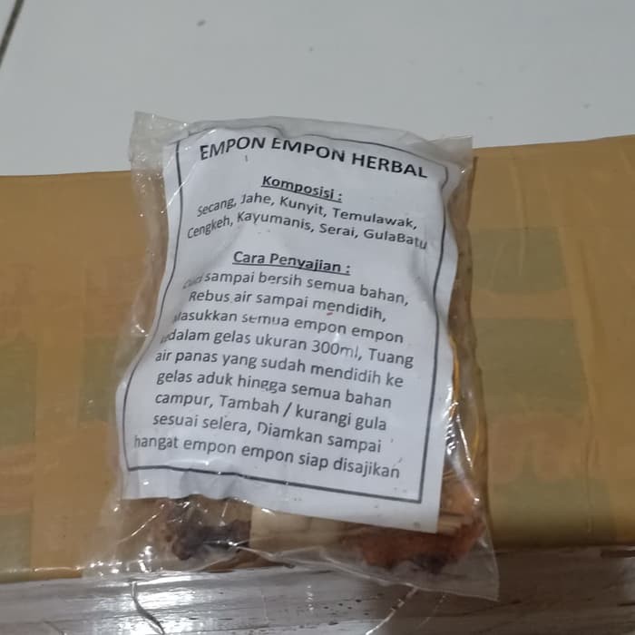 

jamu empon empon