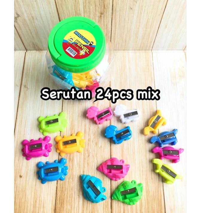 

ARTLl2L6--Serutan Toples Mix (isi 24 pcs)