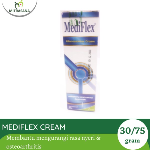 Mediflex Cream 30/75 Gram Mencegah Osteoarthritis