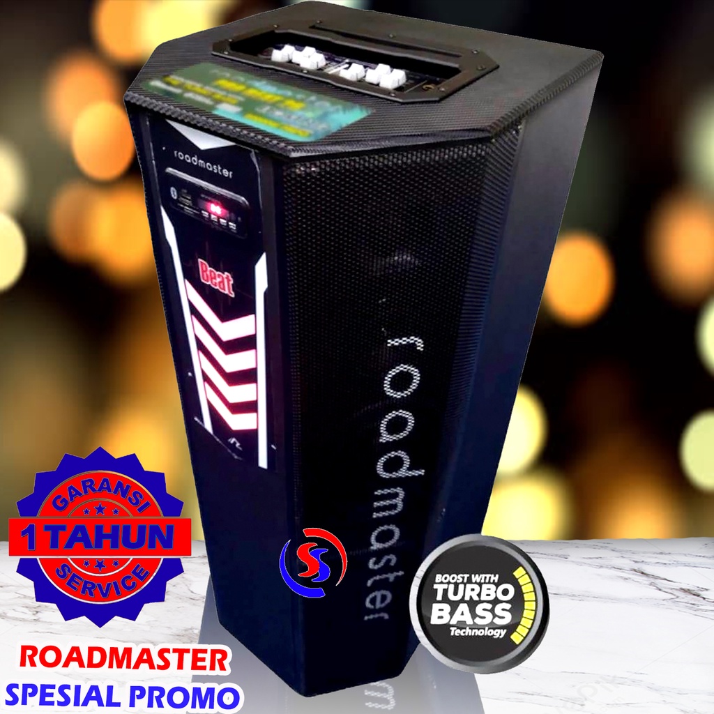 SPEAKER KARAOKE BLUETOOTH PRO BEAT 28 GRATIS SERVICE 12 BULAN