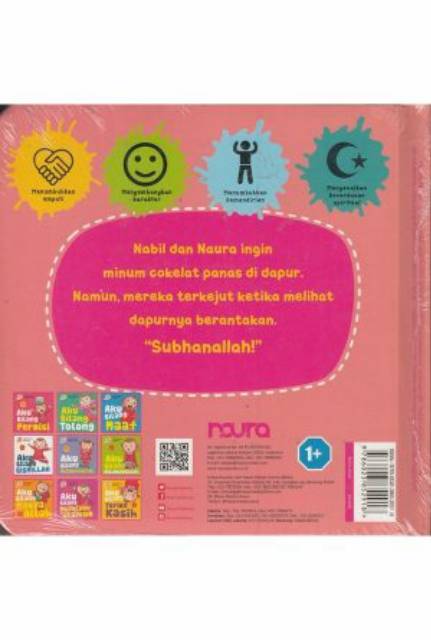 Buku seri Aku Anak Hebat  BK0040