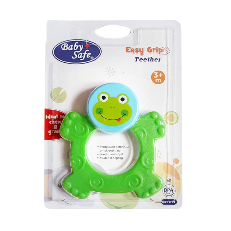 Baby Safe TT003 Easy Grip Teether Empeng Bayi Anak