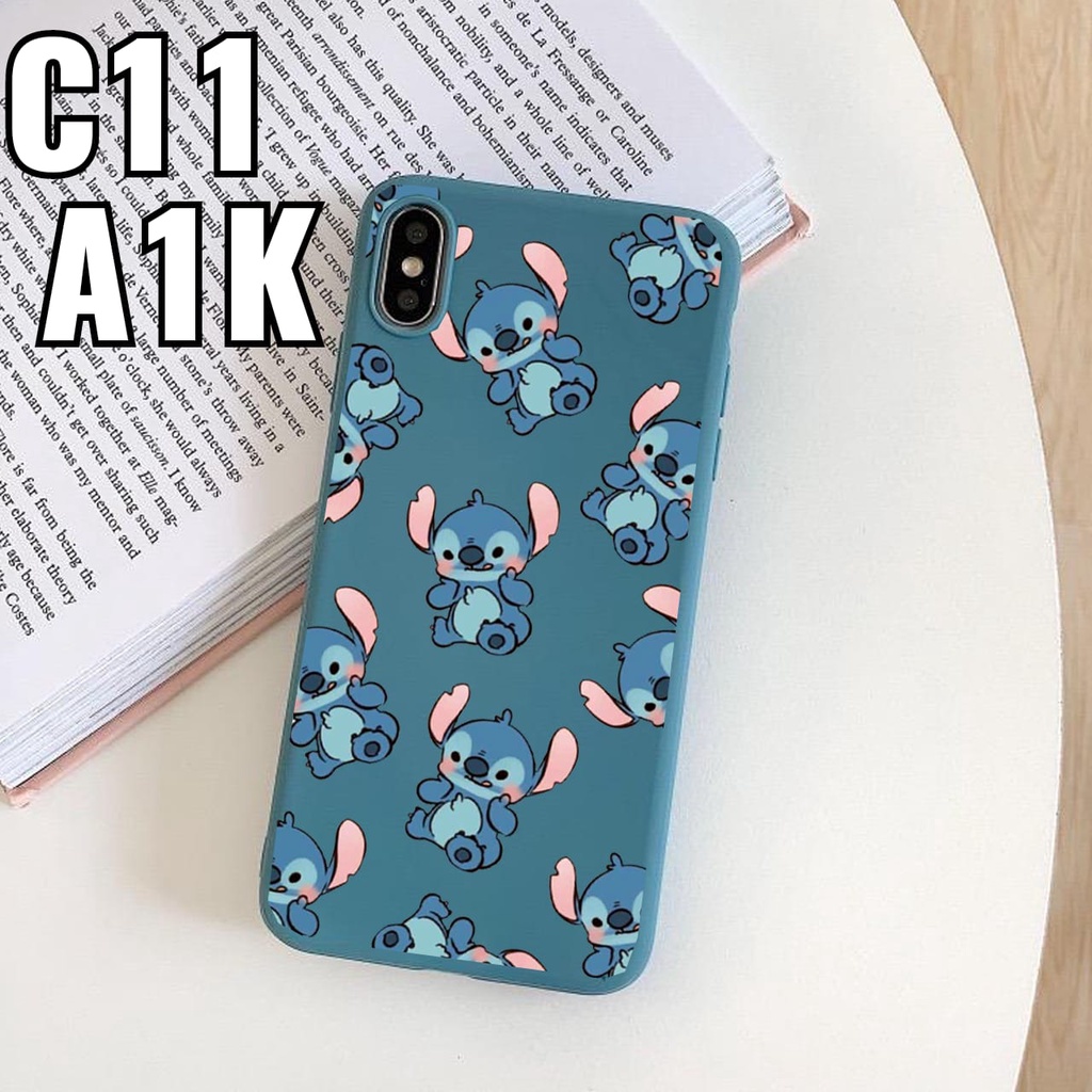 SS011 case STITCH Realme C2 C3 2 PRO C1 5 5I 5S C11 C12 NARZO 30A C15 7i C17 MA242