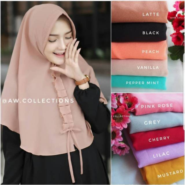 KHIMAR ZORA REMPEL DEPAN
