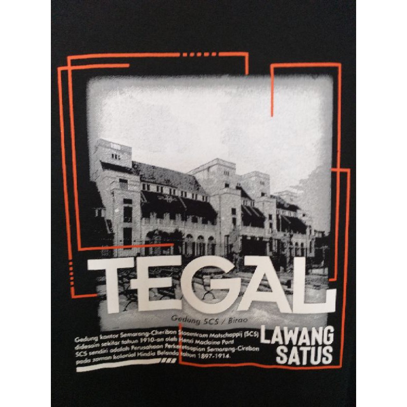 KAOS GALGIL | LAWANG SATUS TEGAL | lengan pendek