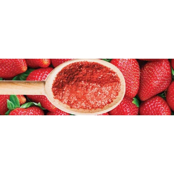 

[COD] STRAWBERRY FRUIT POWDER 100GR-BUBUK STROBERI 100% PURE-MURNI [COD]