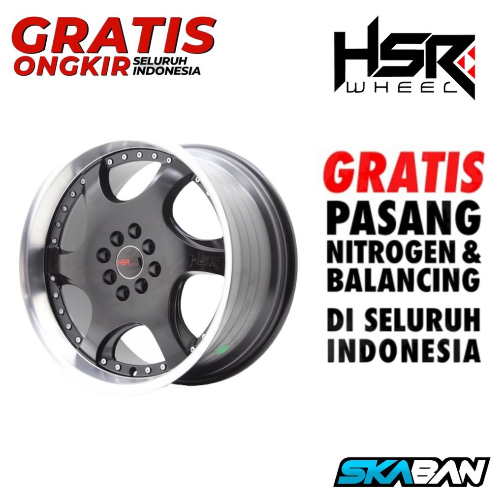 VELG MOBIL RING 17 GANGNAM 6052 HSR R17X75/85 H8X100-114,3 ET42/38 SMB/ML