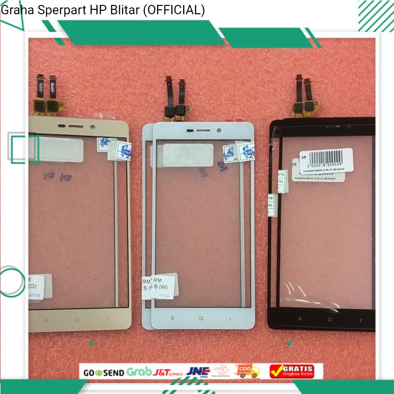 TOUCHSCREEN XIAOMI REDMI 3/3s TS REDMI 3/3s TC REDMI 3 /3s