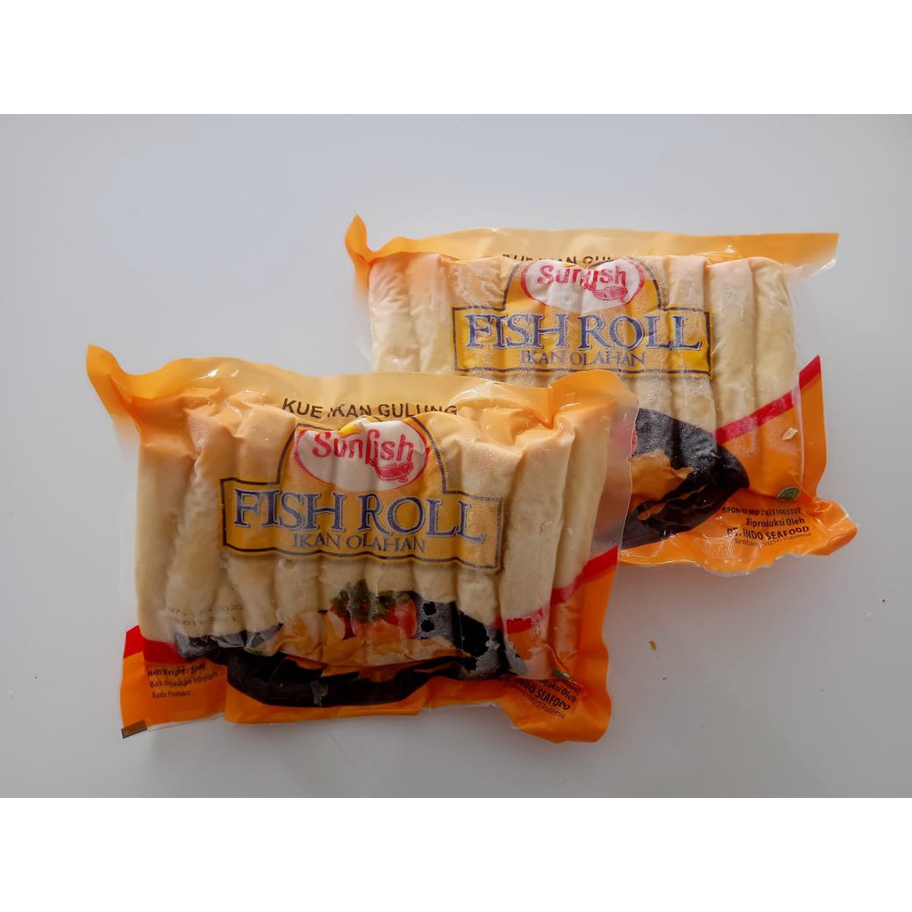 

Fish Roll Sun Fish. Netto 500 gr
