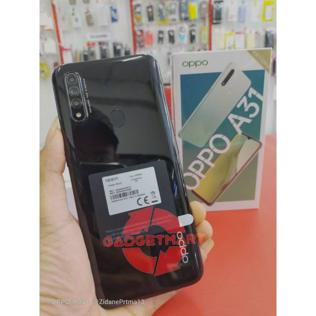 OPPO A31 RAM 6/128 GB