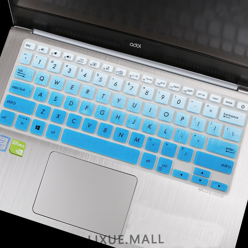 Lixue Pelindung Keyboard Asus A Bean Vivobook S13 S330Un S330 S330Ua S330U 13.3 &quot;Bahan Silikon