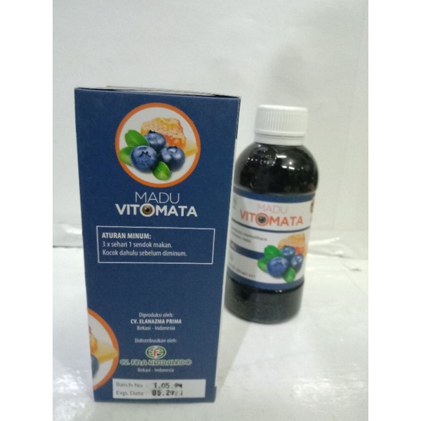 

Madu Kesehatan Mata/Madu Vitomata