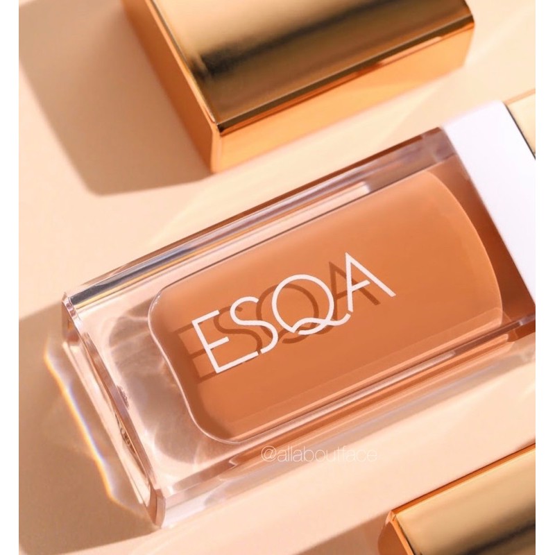 ESQA Moonlight Liquid Eyeshadow LUNAR APOLLO BADRU ORIGINAL | AllAboutFace