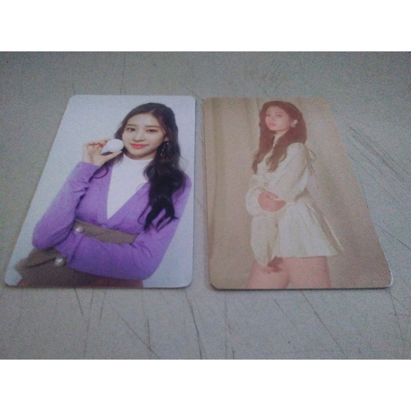 KIM MINJU IZ*ONE PHOTOCARD UNOFFICIAL FANMADE COLOR*IZ VER