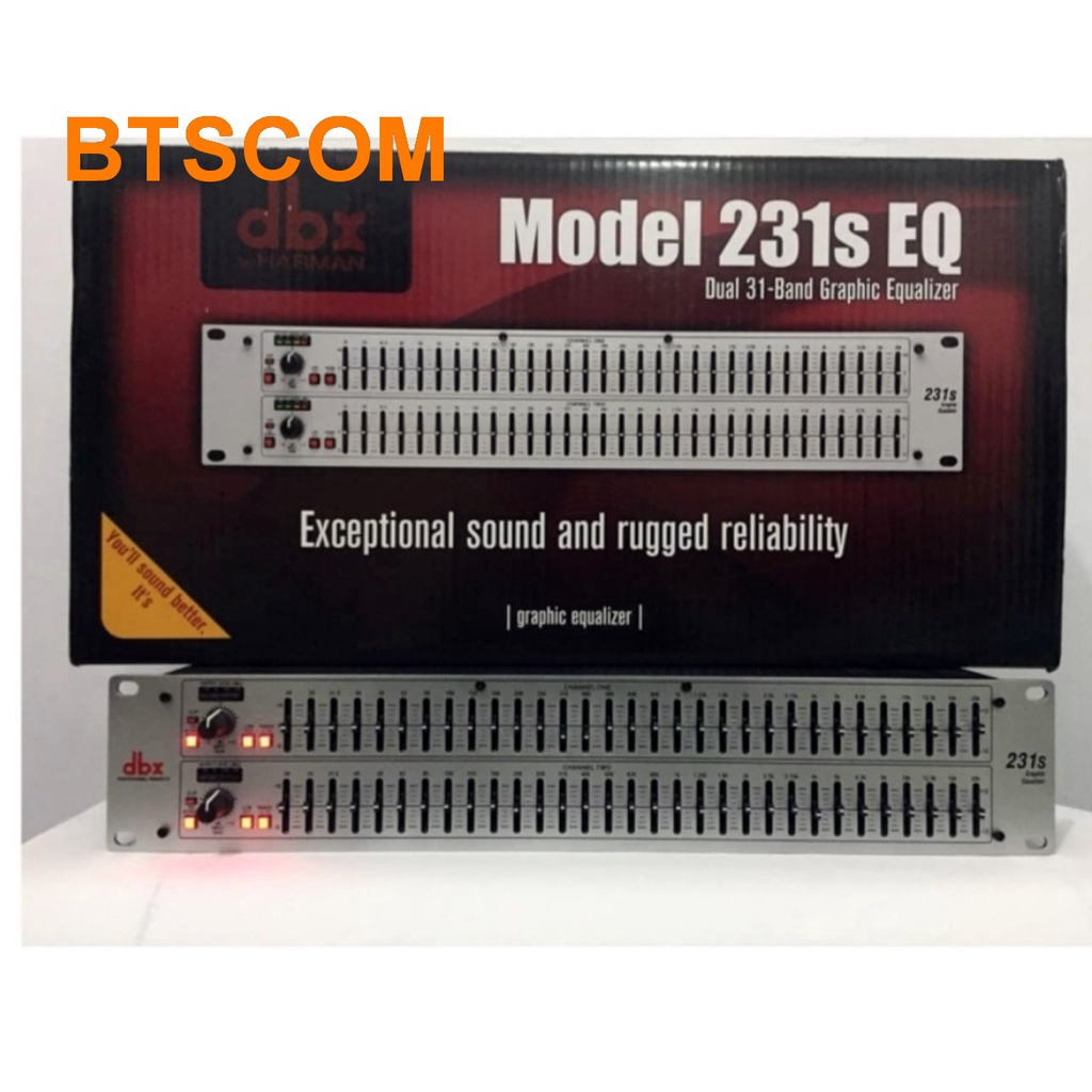 EQUALIZER DBX231S EQUALIZER DBX231 S DBX 231 S
