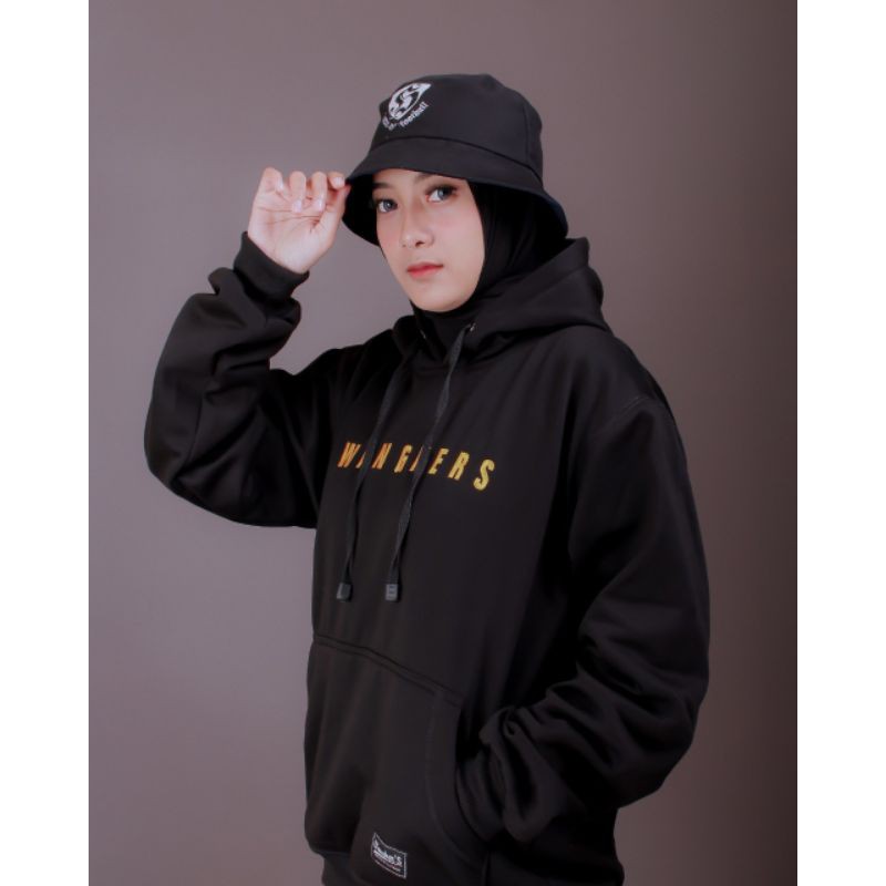 Jaket Sweater Hoodie Jumper Unisex Pria Wanita Wangker's