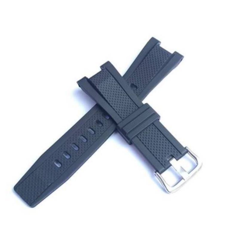 TALI STRAP JAM TANGAN ALFA dt880067 STRAP KARET RUBBER JAM ALFA DT 880067
