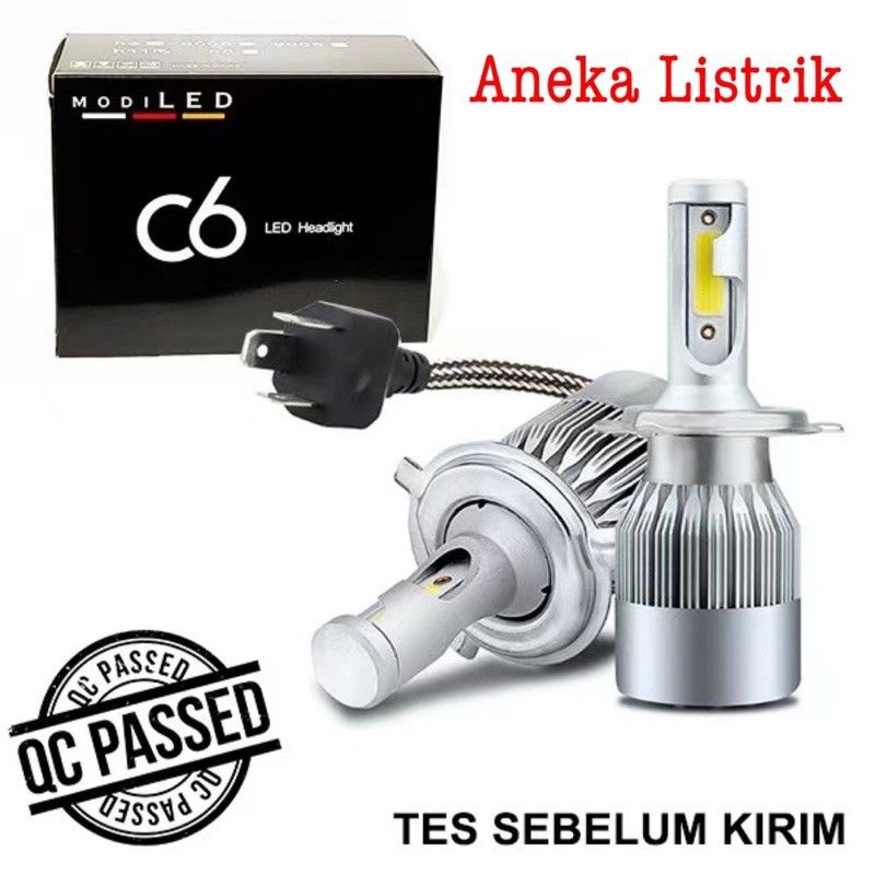 SEPASANG LAMPU UTAMA C6H4
