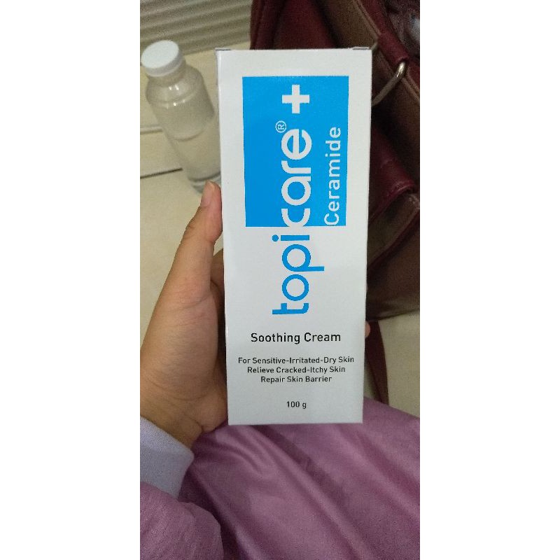 Pelembab Topicare ceramide cream sooting cream