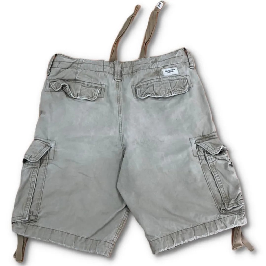 Celana Cargo Pendek Abercrombie