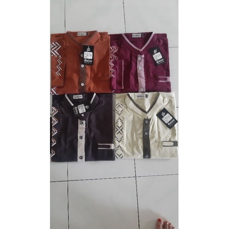 BAJU KOKO DEWASA PRIA BAHAN FULL KATUN COTTON HALUS PREMIUM ELEGAN MURAH