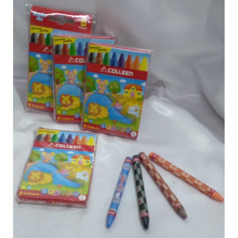

CRAYON WARNA COLLEEN CCY 8