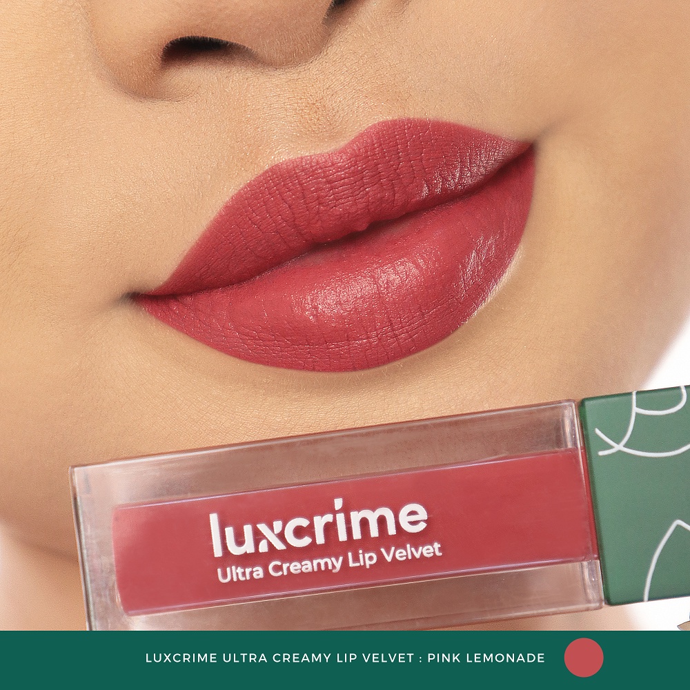 LIPBESTIE Luxcrime Ultra Creamy Lip Velvet - Pink Lemonade