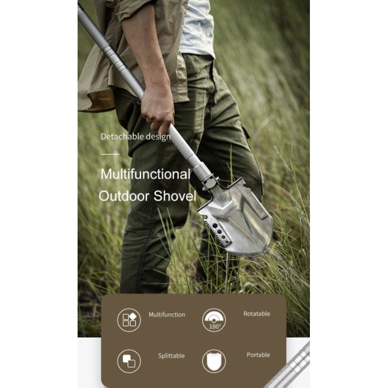 MULTIFUNCTION SHOVEL NATUREHIKE NH20GJ002 ORIGINAL
