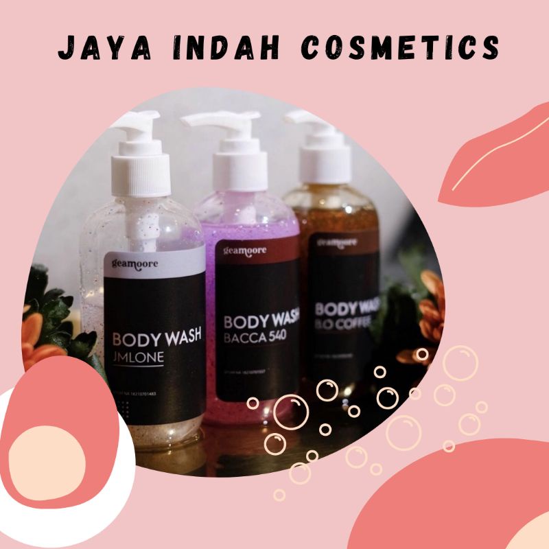 (BPOM) Geamoore Body Wash