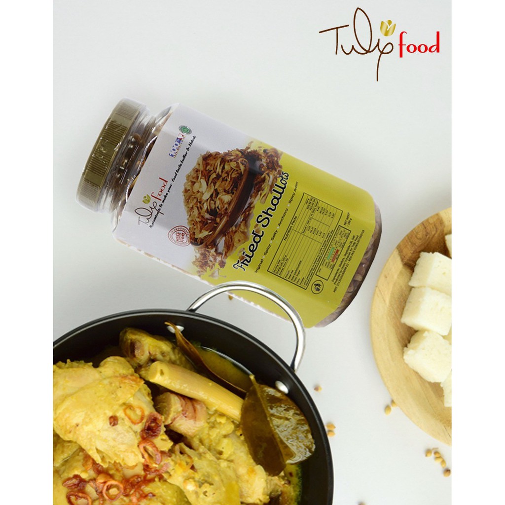 

Bawang goreng Sumenep renyah Non MSG rasa ORIGINAL