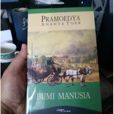 Novel Bumi Manusia Original Murah