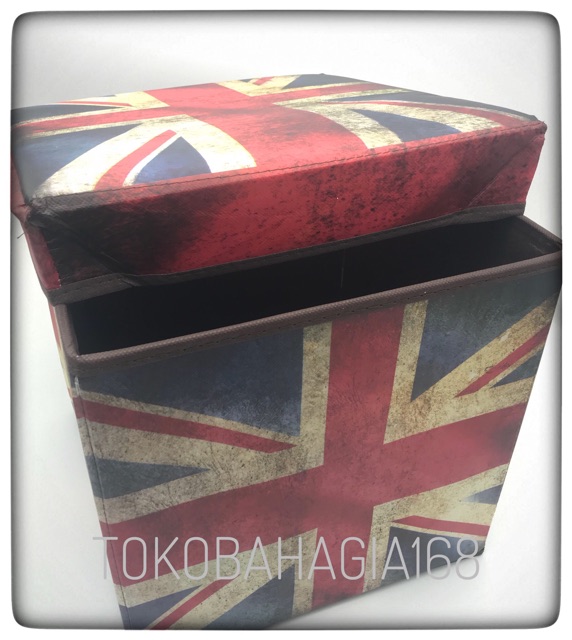Vintage storage box / kotak penyimpanan