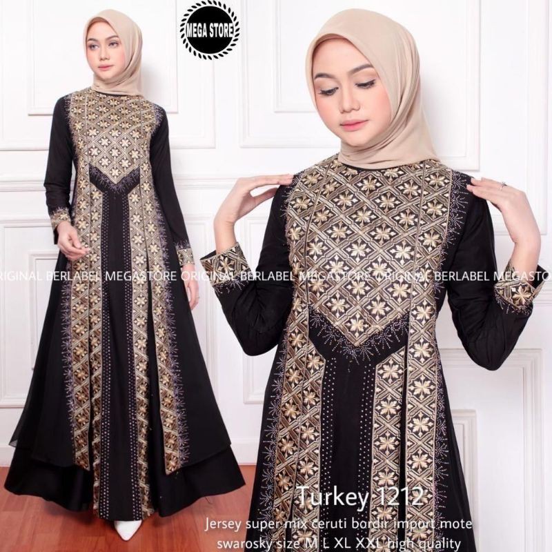 GAMIS MODERN GAMIS TERBARU GAMIS WANITA GAMIS SYARI GAMIS JERSEY HITAM GAMIS MURAH GAMIS TURKI