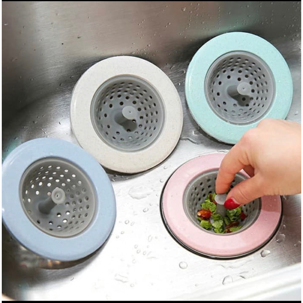 STRAINER Saringan sink Bak cuci Piring karet 11cm-afur silicon silikon air kotor pembuangan dapur 110mm drainer avur  3inch