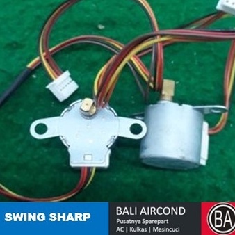 Dinamo Step Motor Swing Ac Sharp Eco Inverter R32 R410 Leili Original