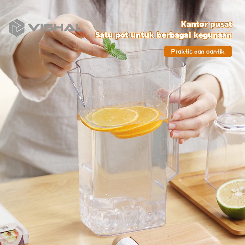 VISHAL TEKO GELAS 5IN1 Teko Air/Pitcher Infused Yeppo Pitcher Anabelle Water Water Jug Infuse