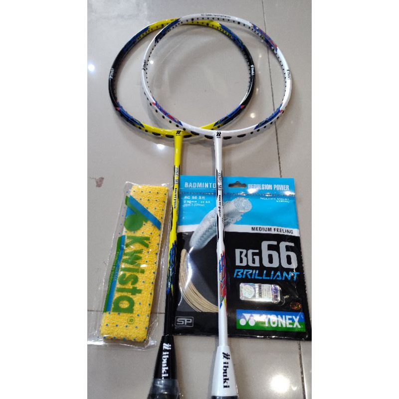 Raket bulutangkis ibuki zing M3 original