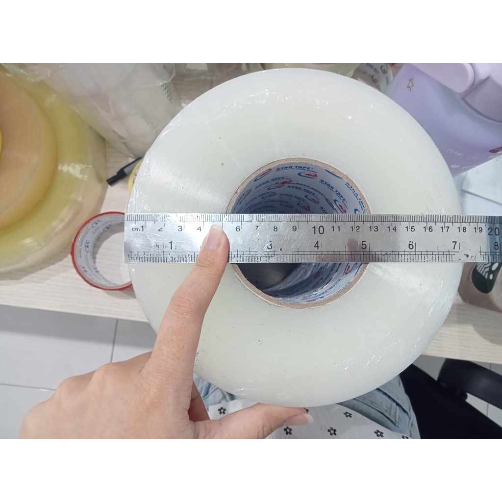 LAKBAN BENING 500 METER TEBAL KUAT - BENING, 500 METER