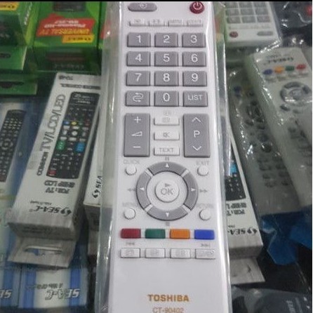 Toshiba Remote TV TOSHIBA Original LED/LCD/TABUNG